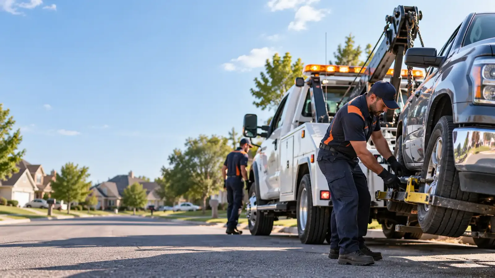 Wheel Lift Towing in Whitesboro, OK